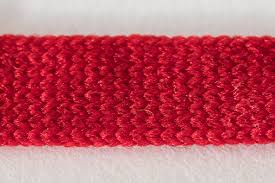 Make a skirt from our newest collection in your wardrobe. 50mm Knitted Elastic Cordall