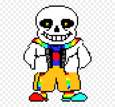 Science sans is an older and previous version of sans. Undertale Au Fanon Wiki Pixel Art Sans Undertale Hd Png Download Vhv