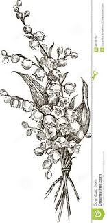 Lily Of The Valley Drawing Google Search Birth Flower Tattoos Flower Drawing Lily Of The Valley