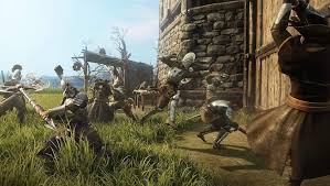 New world is an open world mmo pc game from amazon games. New World Amazon Games Mmorg Preview Interview