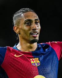 Raphinha ranked 3rd best winger in the world