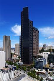 Columbia center, seen from observation deck of smith tower. Columbia Center Wikipedia