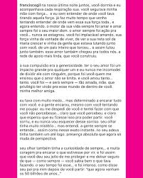Filho único da cantora, Francisco Gil escreveu um texto emocionante em homenagem à mãe, relembrando os últimos momentos ao lado dela e destacando sua força, generosidade e amor incondicional. “Você foi —