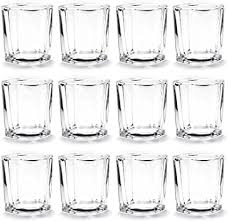 Shot glass hors devours ideas : Tebery 12 Pack Espresso Shot Glass Set Heavy Base 2 Ounce Wine Glass For Coffee Jello Shot Amazon Co Uk Kitchen Home