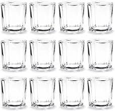 Shot glass hors devours ideas : Tebery 12 Pack Espresso Shot Glass Set Heavy Base 2 Ounce Wine Glass For Coffee Jello Shot Amazon Co Uk Kitchen Home