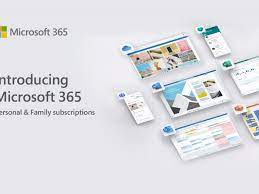 Microsoft Aims To Win Back Consumers With New Microsoft 365 Subscriptions Microsoft Safety Apps Office 365 Personal