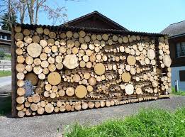 Rolling Ball Sculptures Brennholz Into The Woods Holzstuck