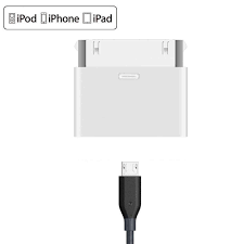 You can use apple 10w and 12w usb power adapters to charge your ipad, iphone, ipod, apple watch, and other apple accessories, like airpods and siri remote. 30pin To Micro Usb Adapter Ankey Micro Usb Female 5 Pin To Apple 30 Pin Male Charger Converters Fit Iphone 4 4s Ipad Ipod Buy Online In Bahamas At Bahamas Desertcart Com Productid 86881380
