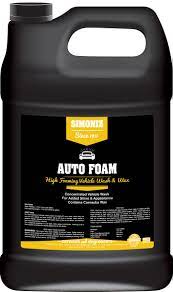 The simoniz car wash soft head does not scratch surfaces and its handy pole allows you to reach difficult areas that need washing. Auto Foam Car Wash And Wax The Simoniz Garage