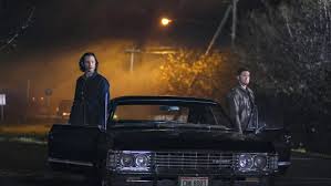 Supernatural 1967 impala made of songs from supernatural; Jensen Ackles Is Keeping Supernatural S Impala Nerdist