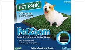 Petzoom Pet Park 64cm X 51cm Seyyar Cim Kopek Tuvaleti Buyuk Boy
