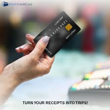 Turn Your Receipts Into Trips Best Credit Cards Good Credit Credit Card