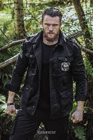 Grimfrost S Field Jacket Black Unique Jackets Field Jacket Jackets
