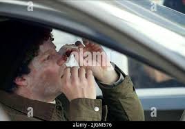 ANDY POWERS, CLOWN, 2014 Stock Photo