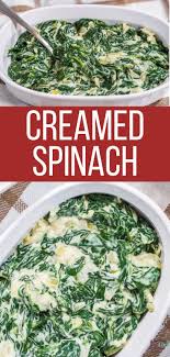 Easy Keto Creamed Spinach Recipe Low Carb And Gluten Free Creamed Spinach Creamed Spinach Recipe Easy Keto Side Dishes