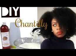Diy Chantilly De Karite Corps Et Cheveux Youtube