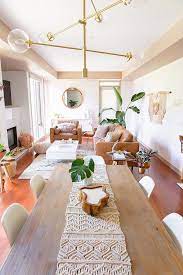 Overstock.com has been visited by 1m+ users in the past month Dining Room Bar Kitchen Reveal In Partnership With Homesense Canada A Bohemian Mid Century Modern Apartmen Dining Room Bar Home Decor Living Room Reveal