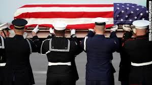 The reactions of the people who got them, ie. Nation Says Goodbye To George H W Bush Cnn Video