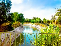 Orontes River Syria Homs Al Gardenia 2007 Syrie Tourisme