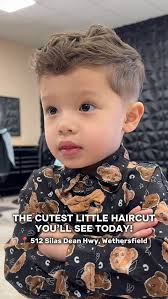 This little man stole our hearts during his fresh cut session — so brave,  so cute!🥺❤️, Moments like these remind us why we love what we do…, P.S. We  don’t only cut little gentlemen — big ones are ...