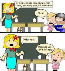 Why are you doing your multiplication on the floor? Maths Teacher Jokes