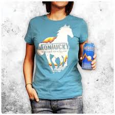 The alcohol content is 4%. Montucky Cold Snacks Womens Montucky Horse Shirt Shirts Cold Snacks Mens Tops