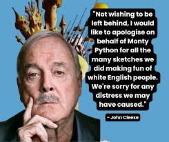 What is the most famous line by John Cleese?
