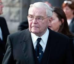 Leading figures pay respects as chief justice laid to rest