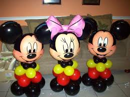 Mickey And Minnie Mickey Mouse Parties Mickey Mouse Baby Shower Mickey Mouse Balloons