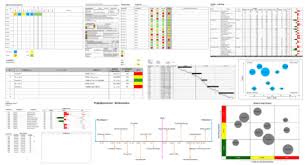 Welche punkte sollen in diesem statusbericht abgebildet werden? Projekt Toolbox Mit 10 Excel Vorlagen Excel Vorlage Vorlagen Projektplan Excel