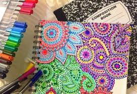 Corazones decorativos cuaderno de tapa dura. Las Mejores Ideas Para Forrar Cuadernos En 2020