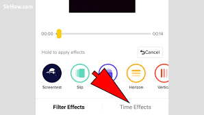 How To Use Slow Motion Effect On Tiktok Android 5 Steps