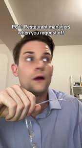 Restaurant Managers Handling Time-Off Requests