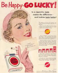 Image result for vintage cigarette ads