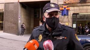 Un portavoz de la policía dijo que un oficial estaba. Ricardo Gutierrez Portavoz De La Policia Nacional Porque Ha Sido La Detencion De Amargo Parte 1