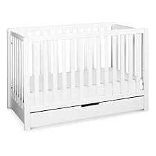 We've tested this product for over 10,000. Amazon Com Carter S By Davinci Colby 4 In 1 Convertible Crib With Trundle Drawer In White Greenguard Gold Certified Baby