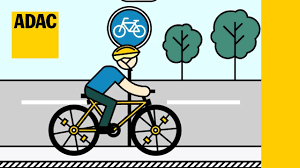 Radfahrer Im Strassenverkehr Was Muss Ich Beachten I Adac 2018 Youtube