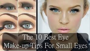 This line will create the perfect balance and help to achieve a bigger eye effect. Makeup To Make Small Eyes Look Bigger Saubhaya Makeup