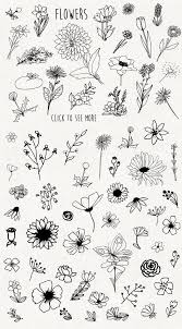 Small Tattoos And Tattoo Guide Easy Flower Drawings Easy Doodle Art Flower Drawing
