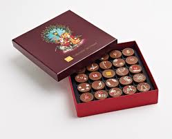 Boite De Chocolat Calendrier De L Avent Thierry Mulhaupt Luxury Chocolate Chocolate Packaging Chocolate Pastry