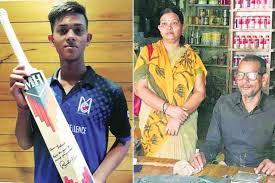His family consist of father bhupendra jaiswal, mother kanchan jaiswal, an elder brother. Yashasvi Jaiswal Biography Ipl 2020 Cricketer Career Record Age Height Family Girlfriend Batting And Fielding Averages Images Hotgossips