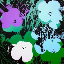 Andy warhol flowers presented as art print on canvas. Andy Warhol Pop Art Sunday B Morning Flowers Portfolio 10 Screen Prints Coa Ebay