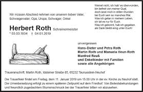 ▶ herbert roth kontaktdaten ⏲ öffnungszeiten bewertungen das telefonbuch ihre nr. Traueranzeigen Von Herbert Roth Www Vrm Trauer De