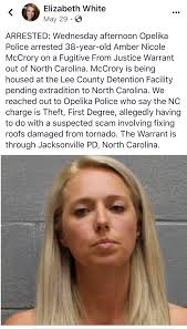 Amber Mccrory's Instagram, Twitter & Facebook