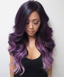 819 x 975 jpeg 68 кб. Picture Of Ombre Hair From Dark Purple To Light Purple And Lavender