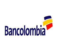 Este logotipo representa la imagen institucional de bancolombia. Autofacil