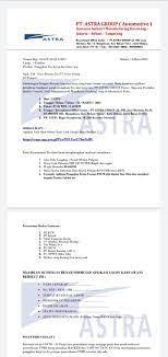 Soal psikotes pt telkomsel tahun 2018 dan jawabann. Panggilan Interview Pt Astra Group Glints Community