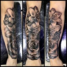 Lirios Borboletas Rosa Tatuagem Paixao Tattoos Forarm Tattoos Lily Tattoo Sleeve