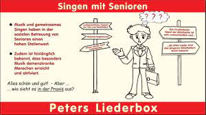 Demenz Musik Und Singen Karaoke Mit Senioren Youtube