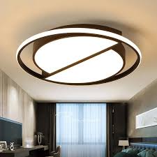 White Black Led Ceiling Lamp Modern With Remote Control Ceiling Light Living Room Kitchen Light Fixtures Indoor Lighting Ceiling In 2020 Living Room Lighting Ceiling Lights Light Fixtures